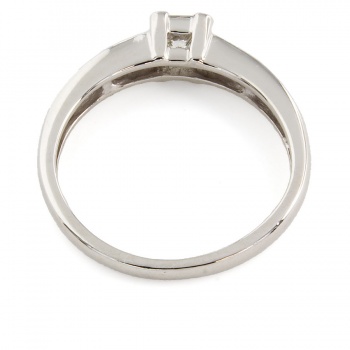 Platinum Diamond 25pt Ring size J